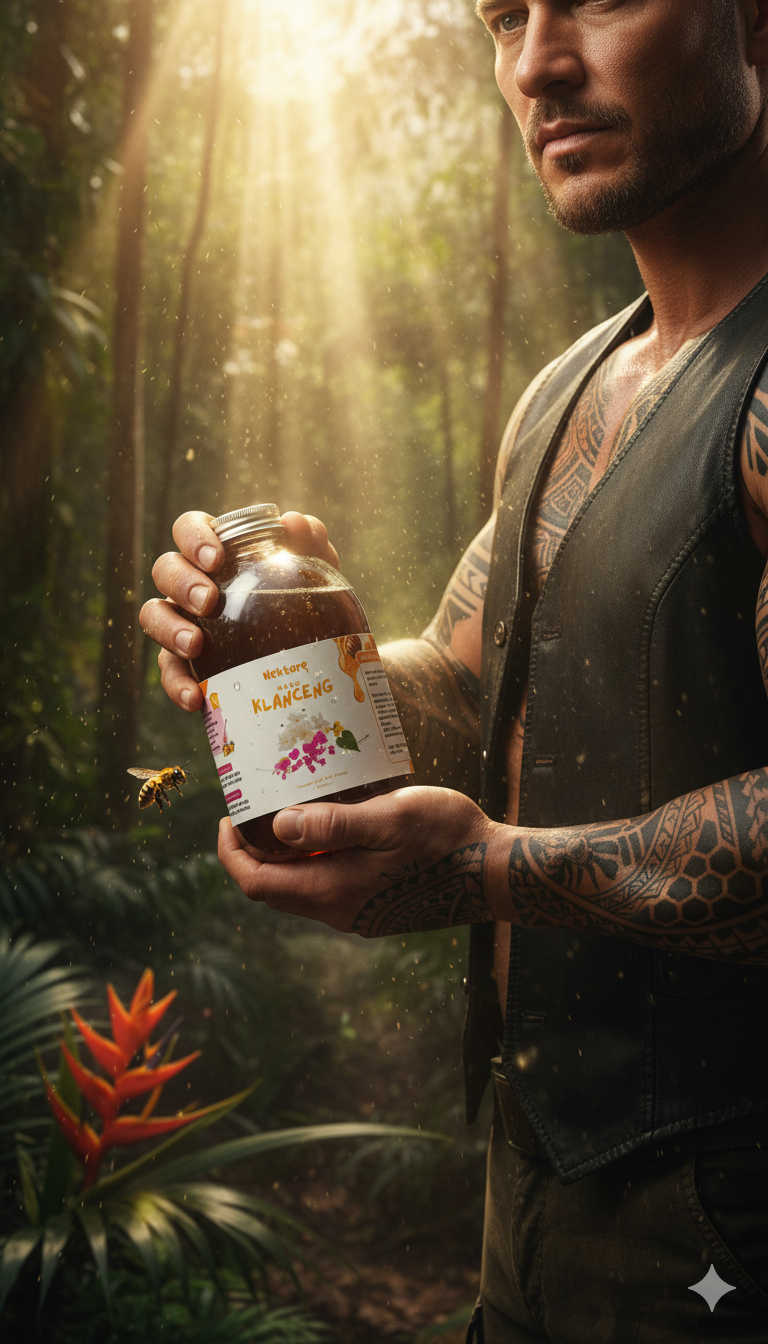 Madu Klanceng untuk stamina pria