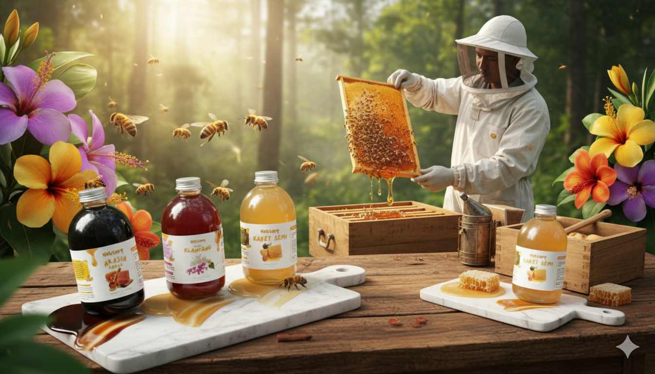 Warna Madu Asli: Kenapa Bisa Berbeda? Ini Penjelasan Ilmiahnya