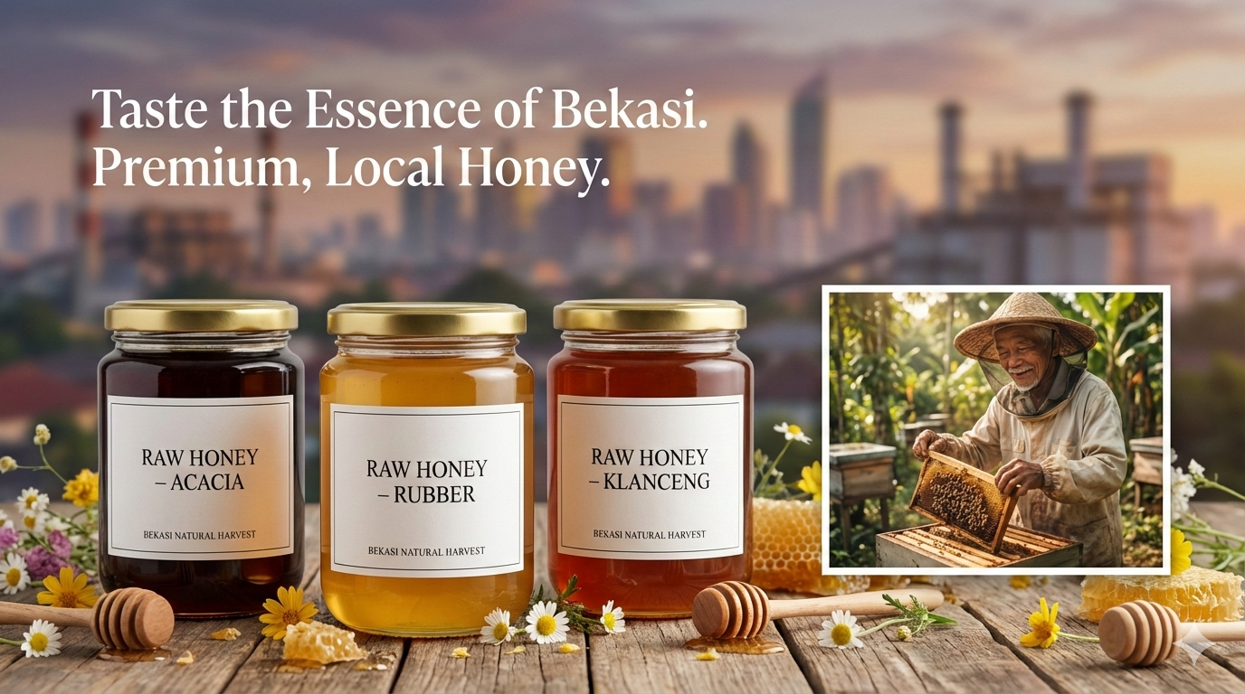 Supplier Madu Bekasi Terpercaya