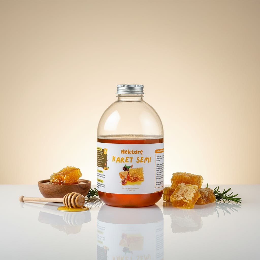 Madu Karet Asli nektar