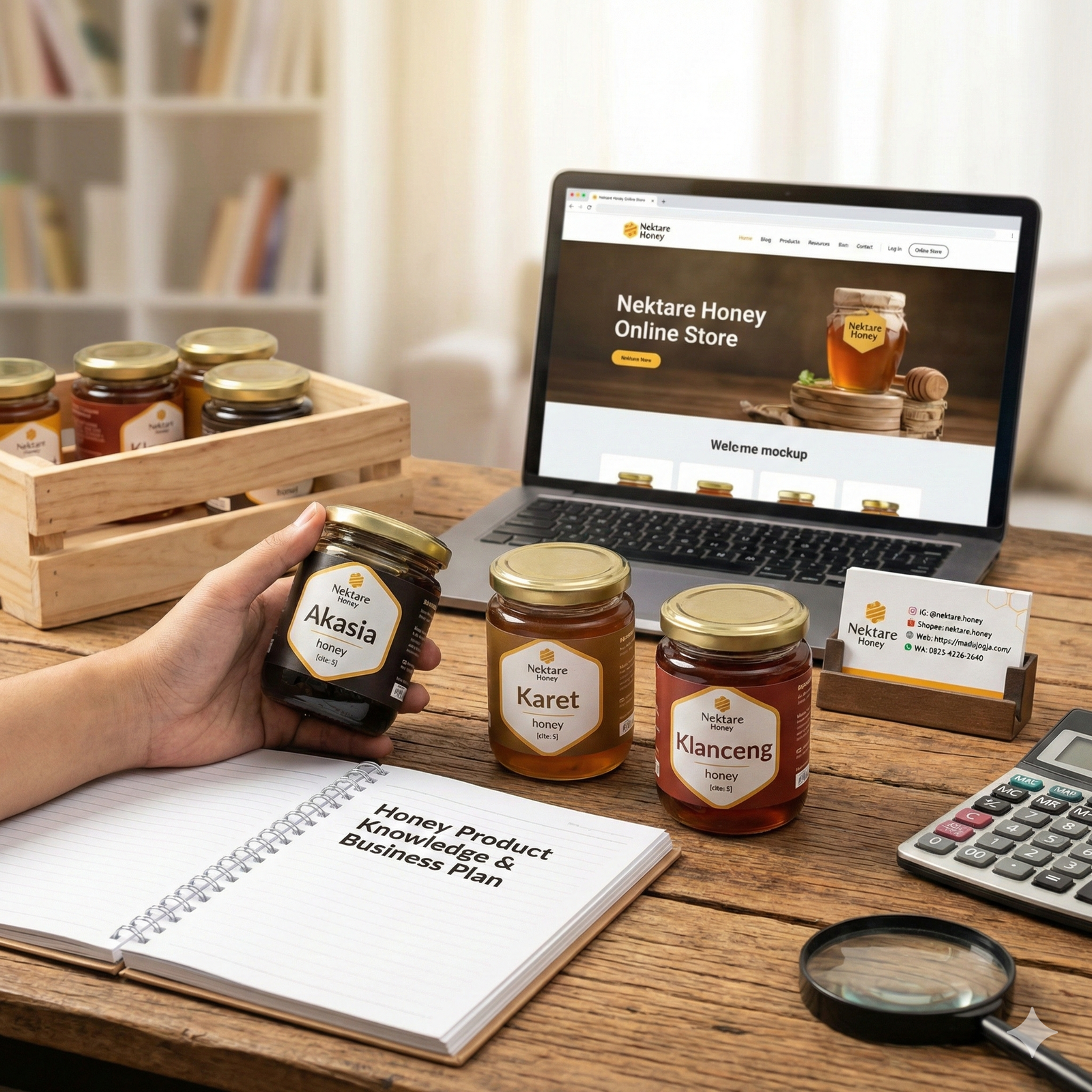 Langkah Awal Cara Memulai Bisnis Madu Secara Profesional