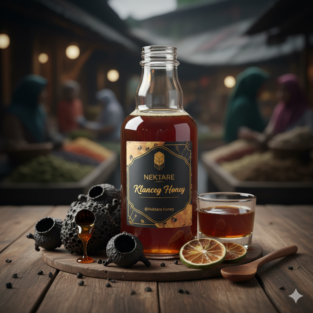 Madu Klanceng di Yogyakarta