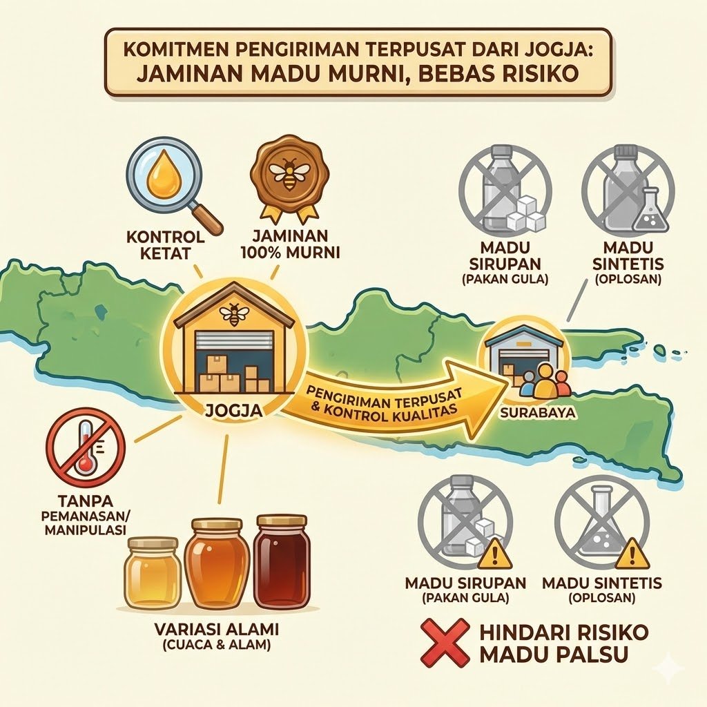 Madu White Label Surabaya