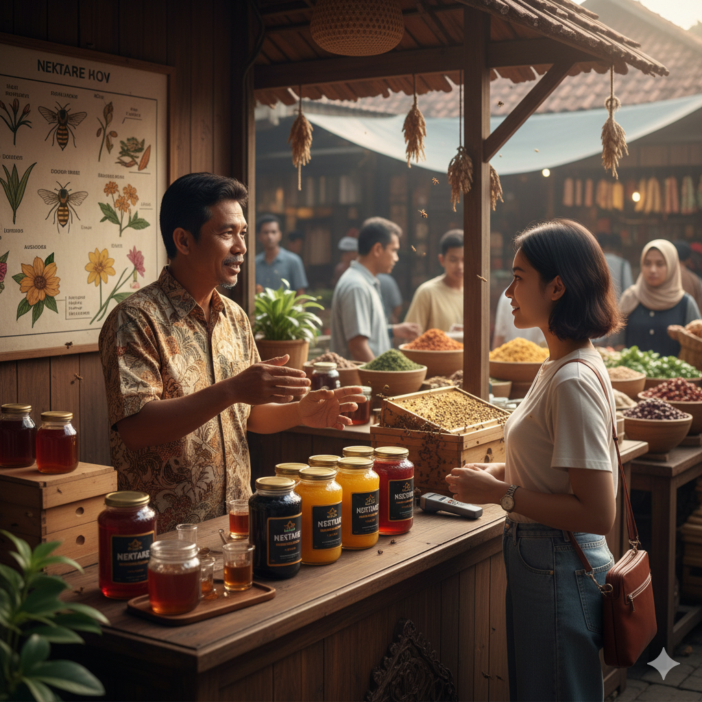 Pusat Madu Jogja Tempat Mendapatkan Madu Asli Terpercaya