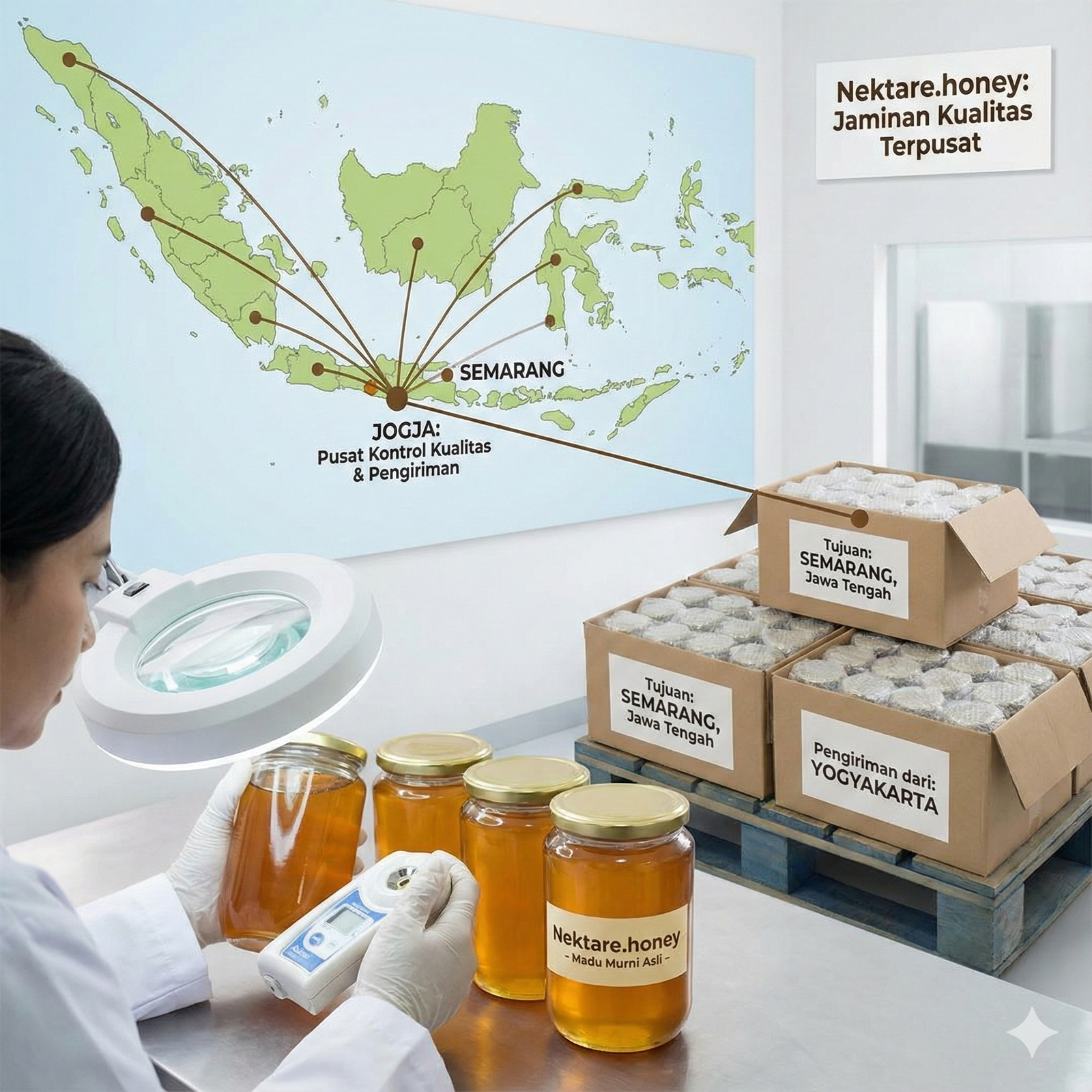 Pusat Madu Semarang