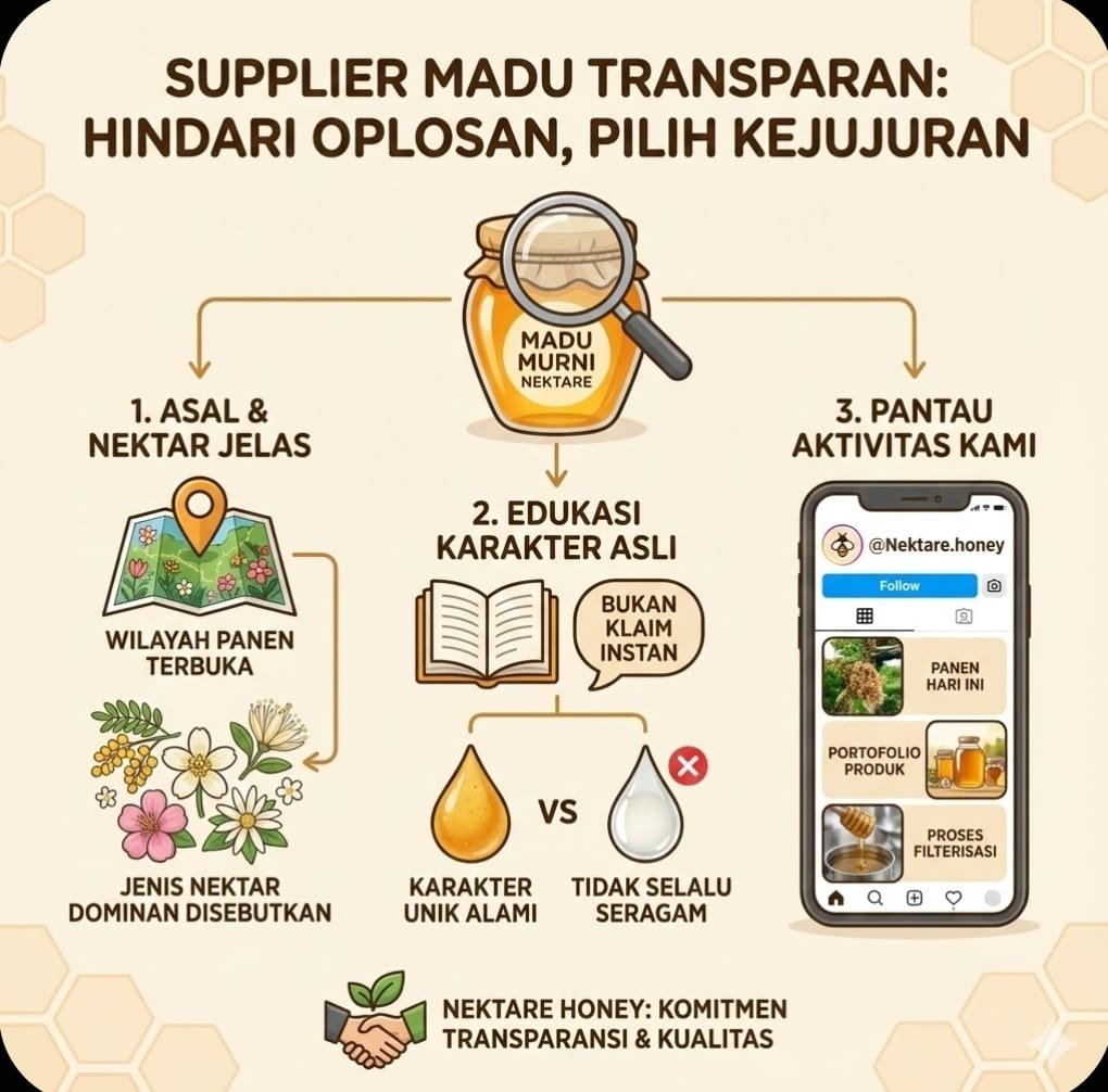 Pusat Madu Surabaya Akses Madu Asli