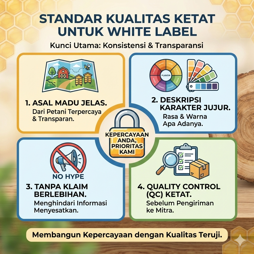 Pusat Madu White Label Tangerang