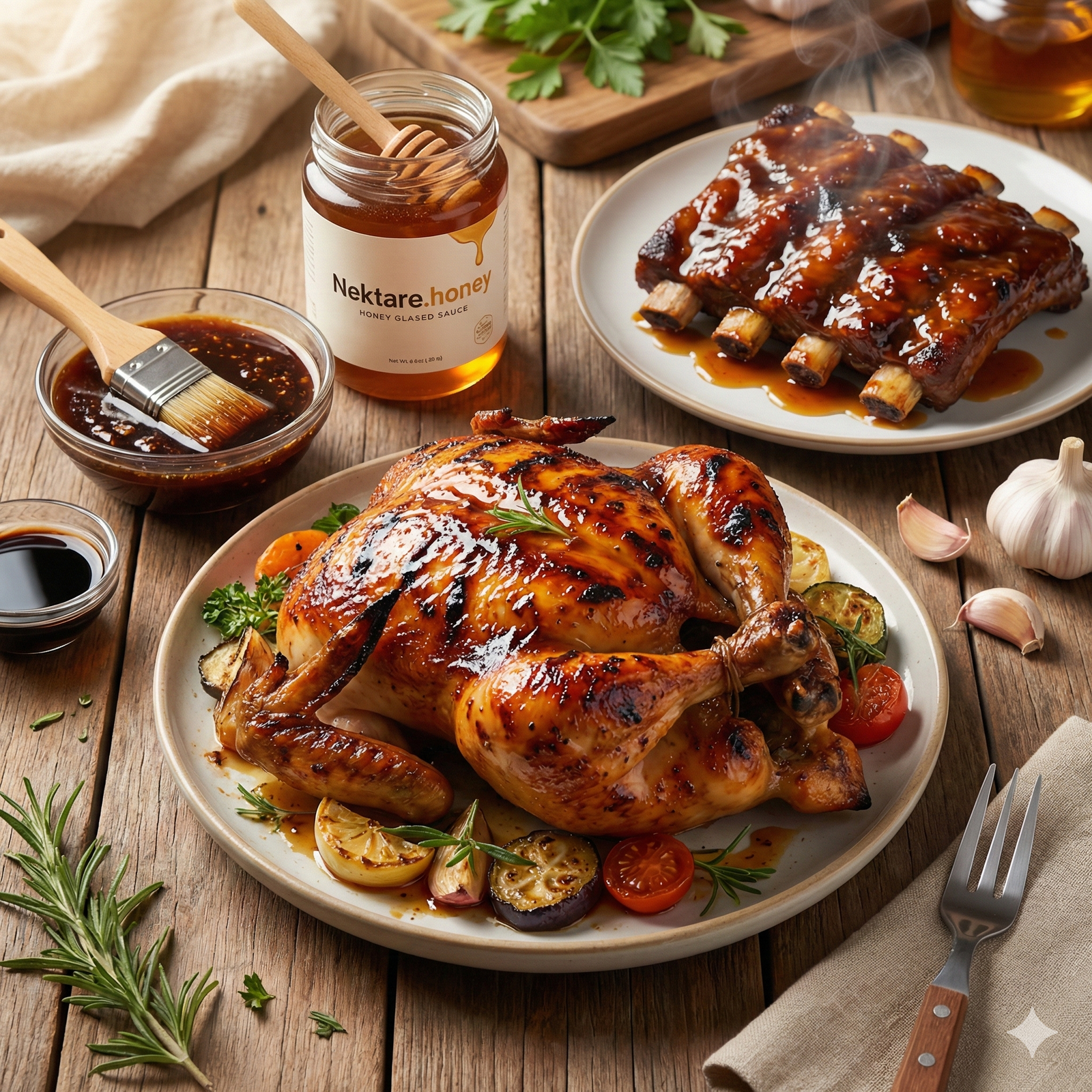 Ragam Olahan Makanan dengan Madu yang Populer - Olahan Daging - Nektare Honey