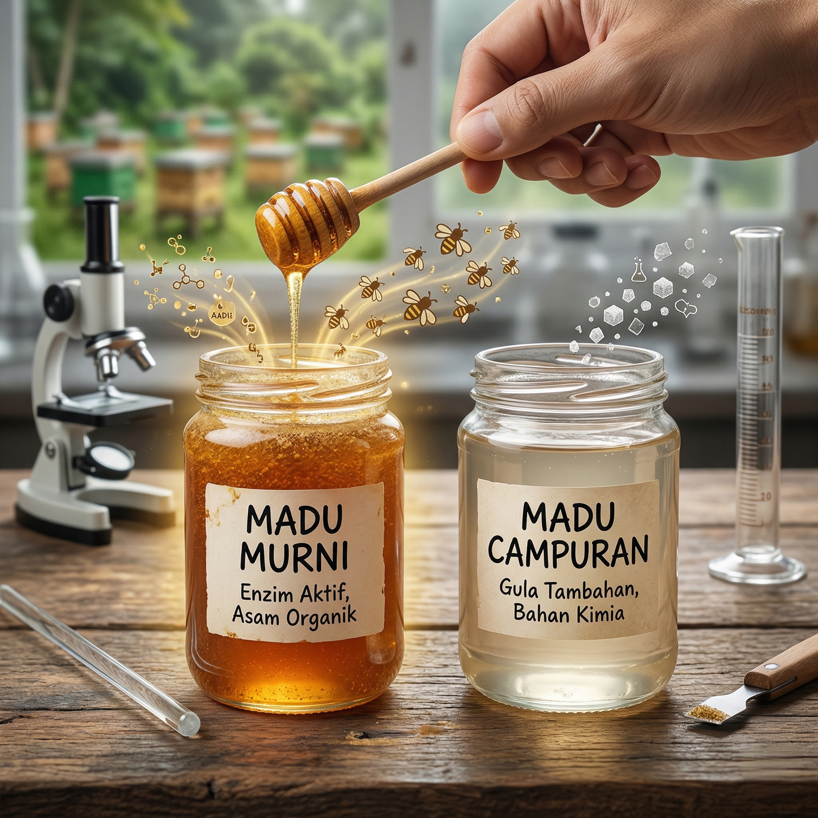 Tekstur-dan-Warna-Madu-Klanceng-Asli-Trigona