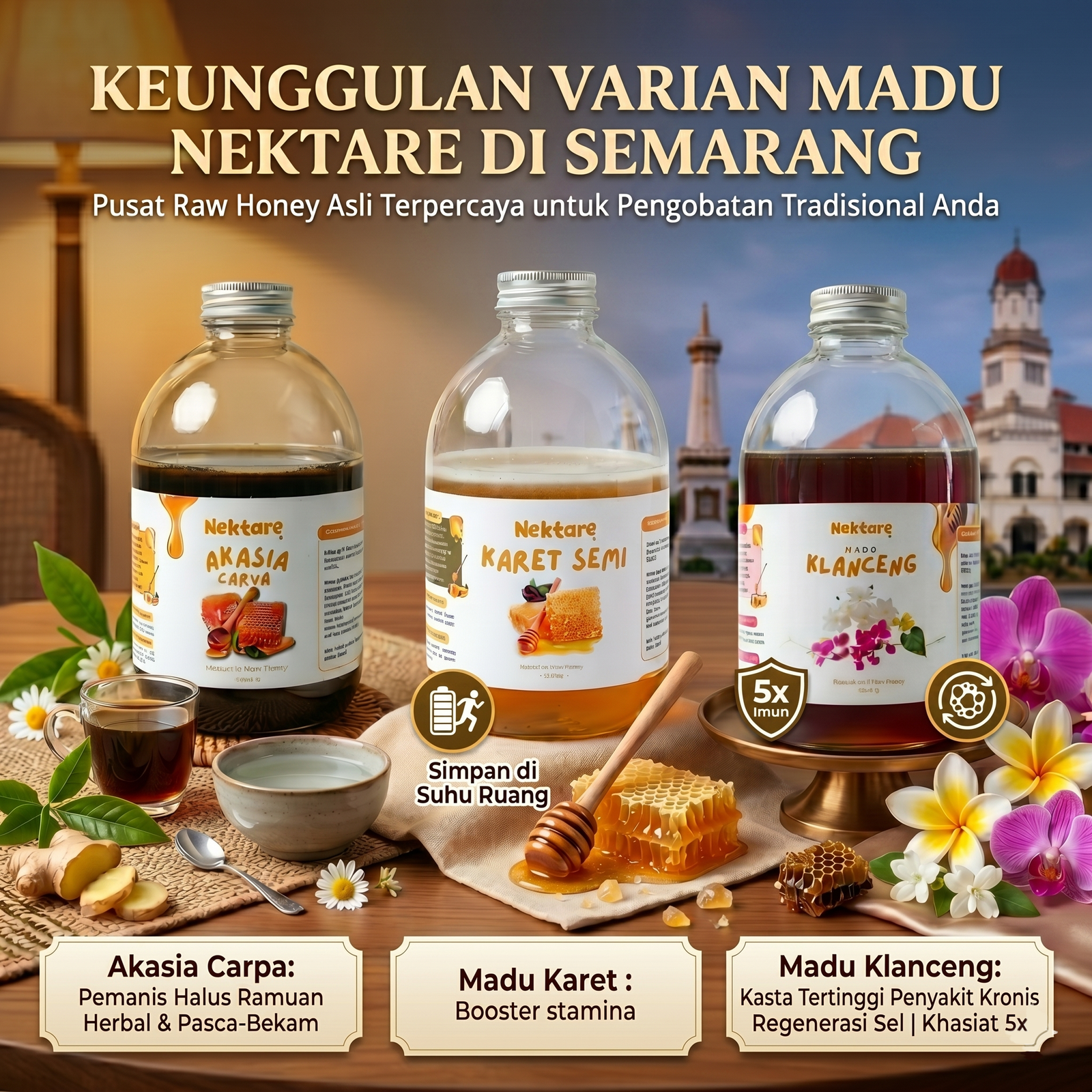 Supplier Madu murni untuk kebutuhan terapi bekam dan pengobatan tradisional