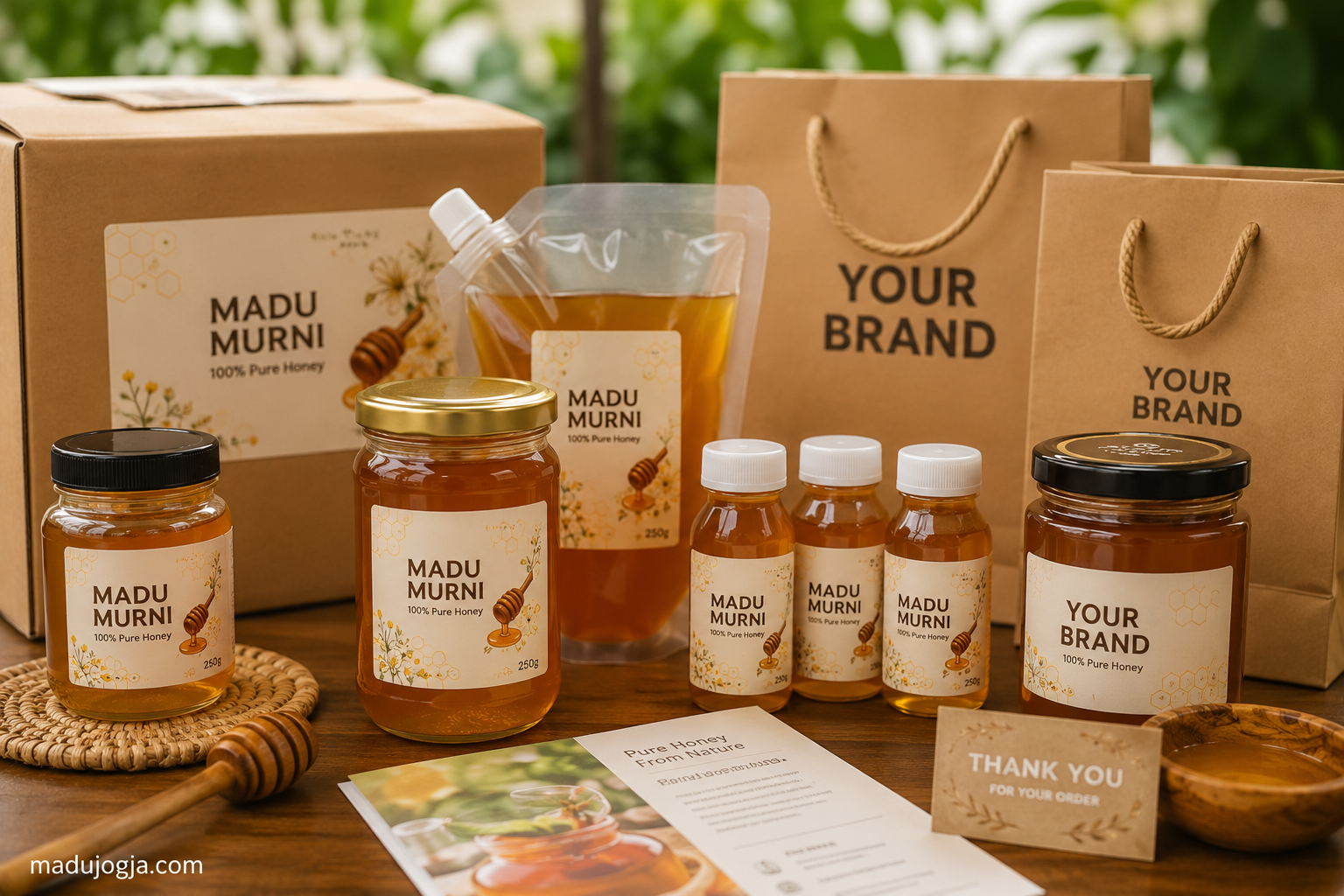 Madu Murni Asli