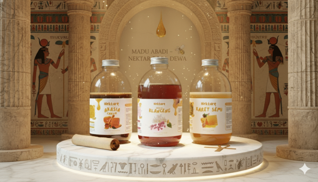 Nektare Madu Asli Tidak Pernah Kadaluarsa