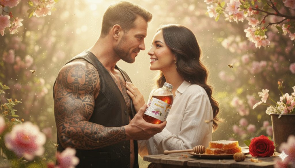 Madu Klanceng Stamina Pria