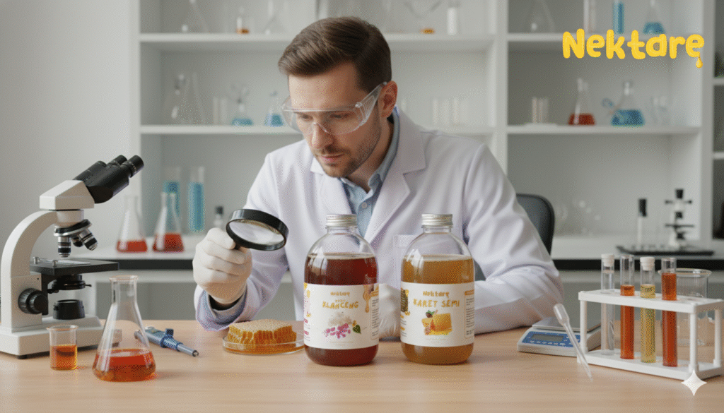 Raw Honey Untuk Kesehatan