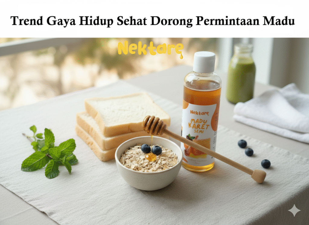 Trend Gaya Hidup Sehat dengan Madu Nektare