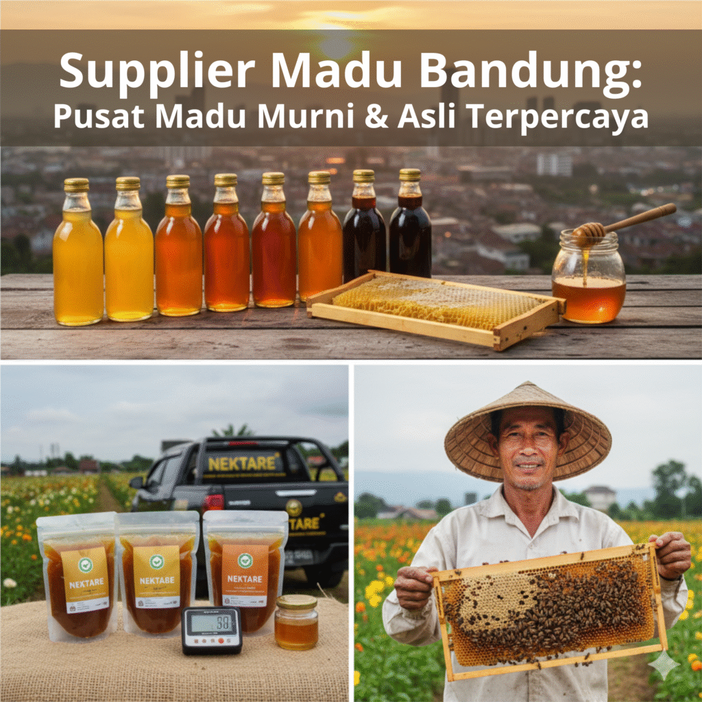 Supplier Madu Bandung