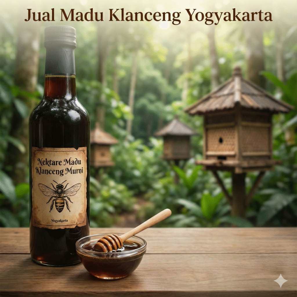 Jual Madu Klanceng di Yogyakarta