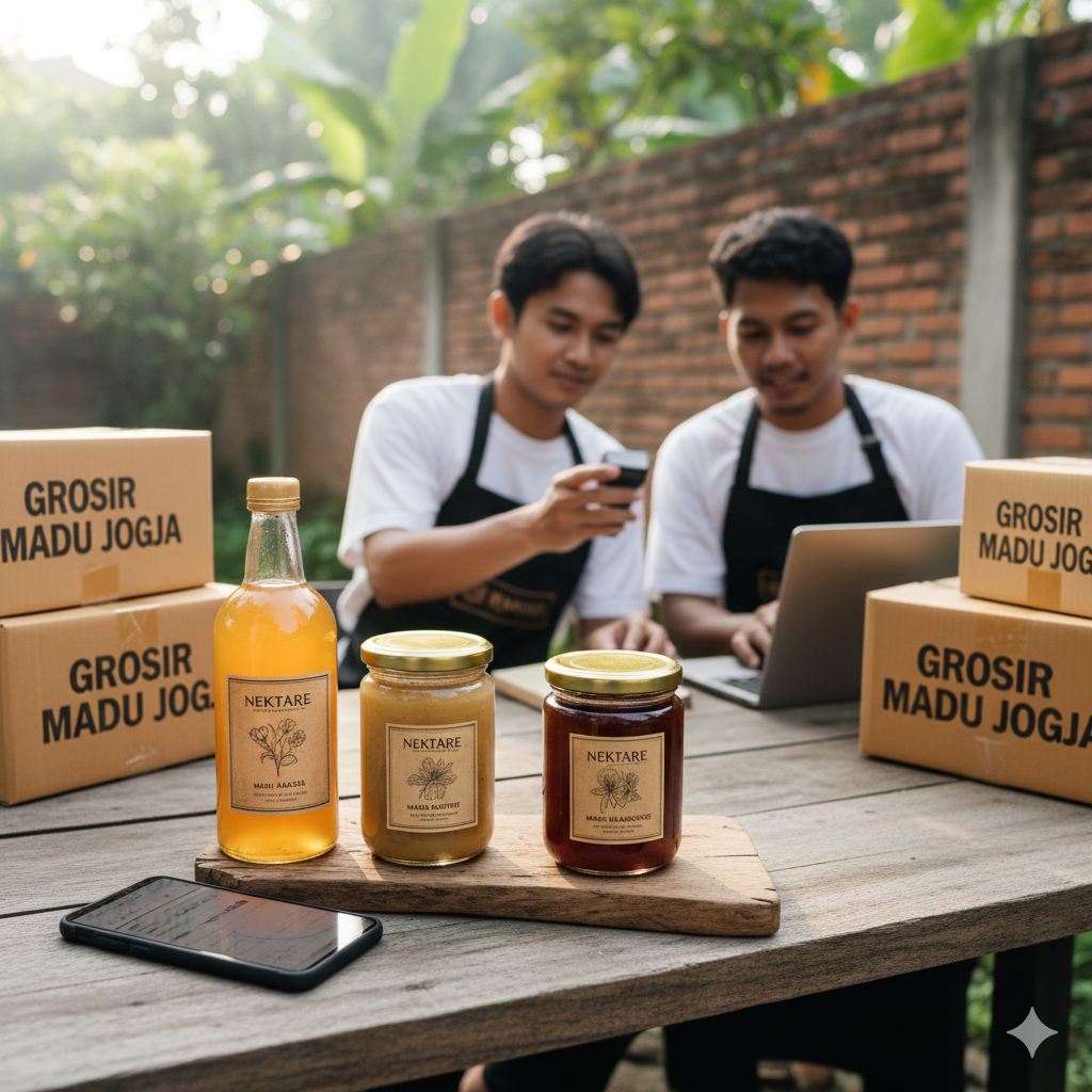 Madu Asli di Jogja