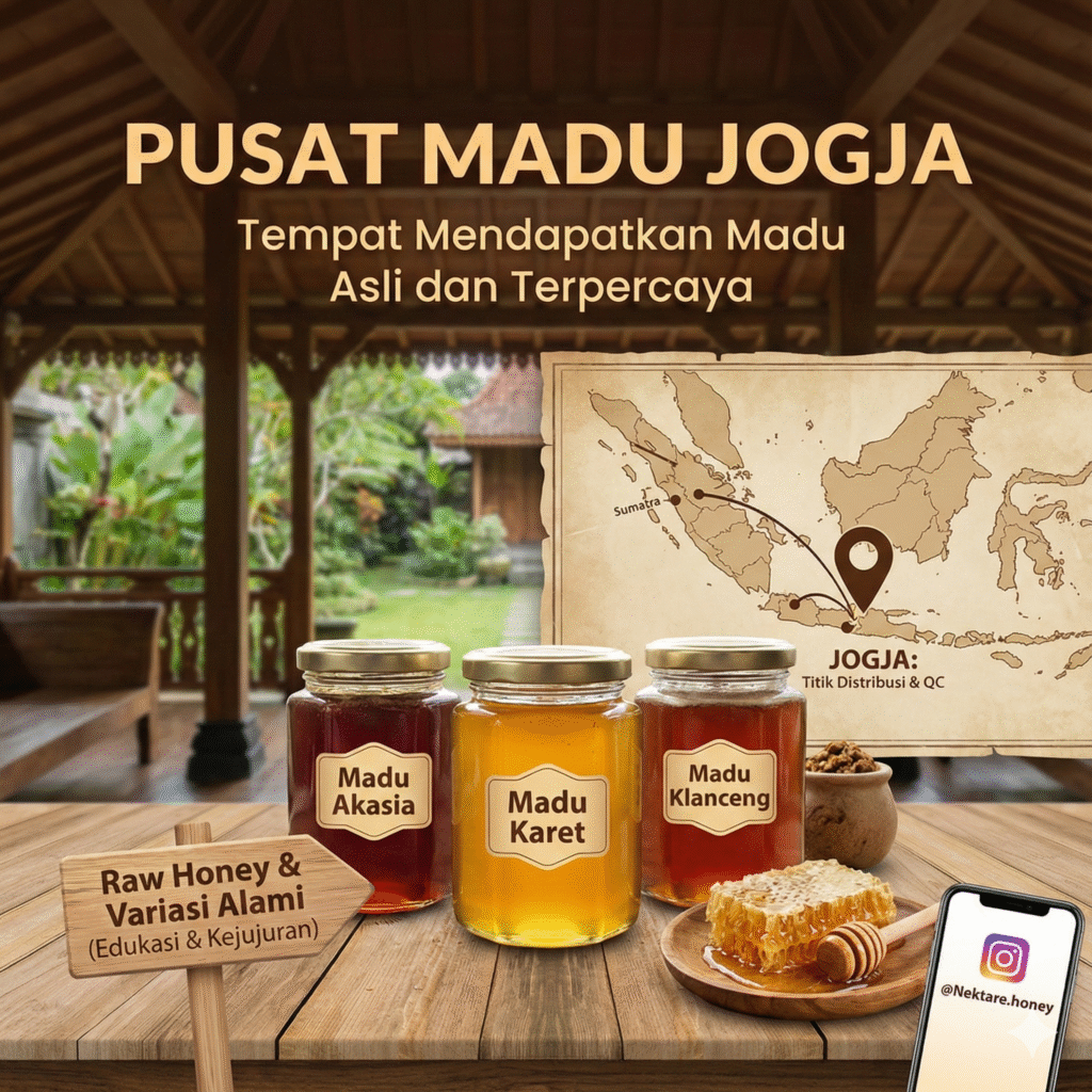 Pusat Madu Jogja