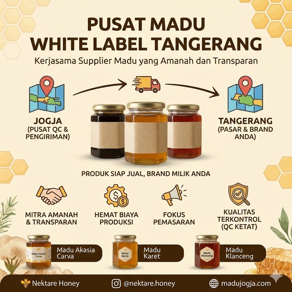 Pusat Madu White Label Tangerang