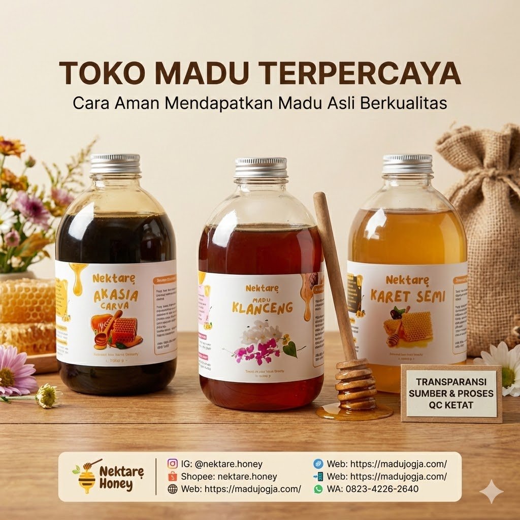 Toko madu terpercaya