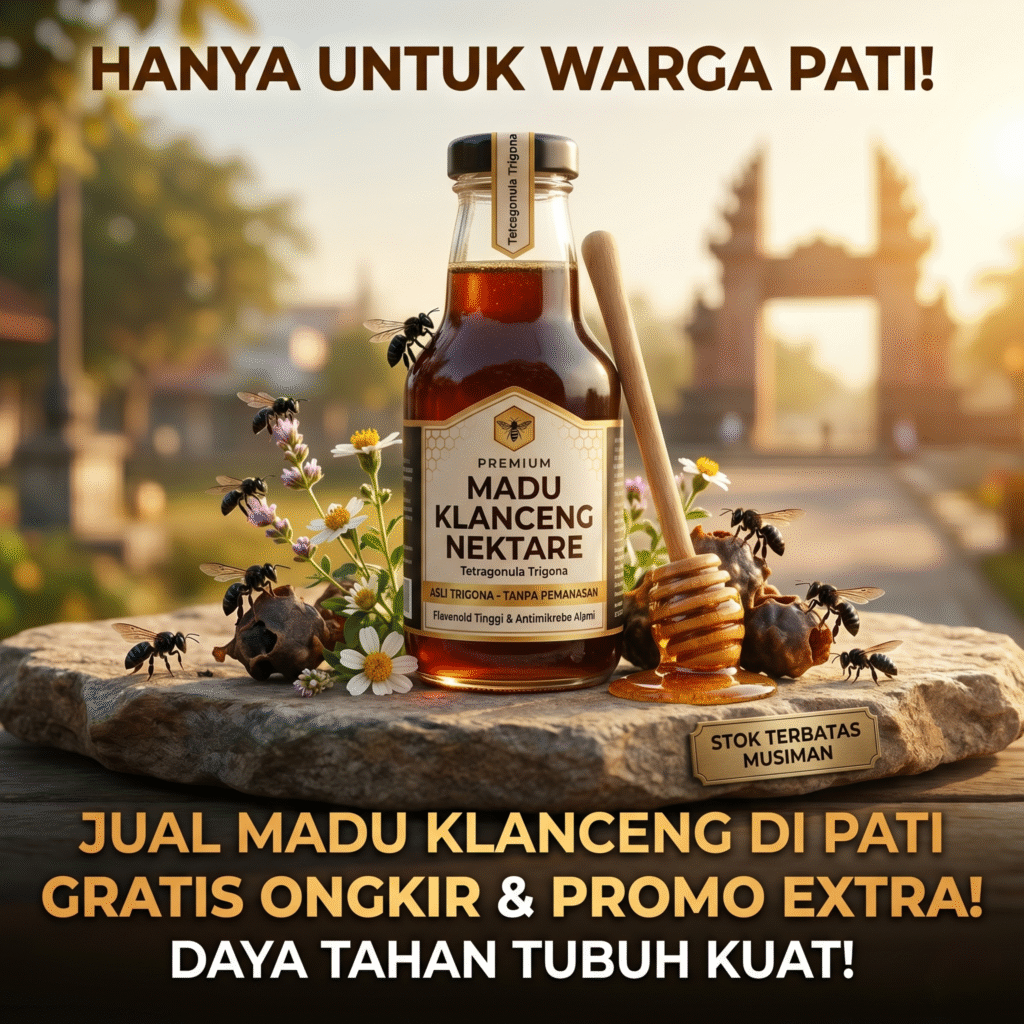 Supplier Madu Klanceng di Pati