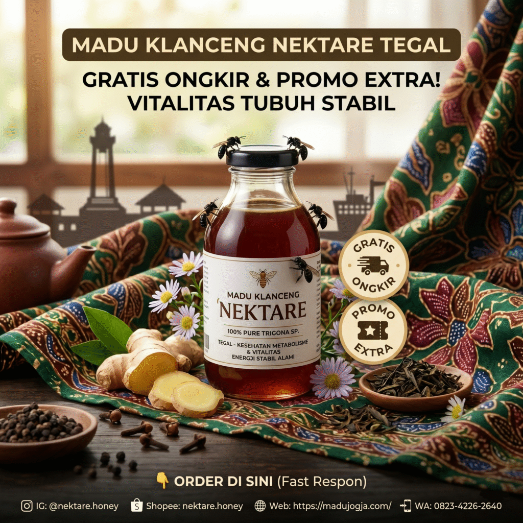 Supplier Madu Klanceng di Tegal