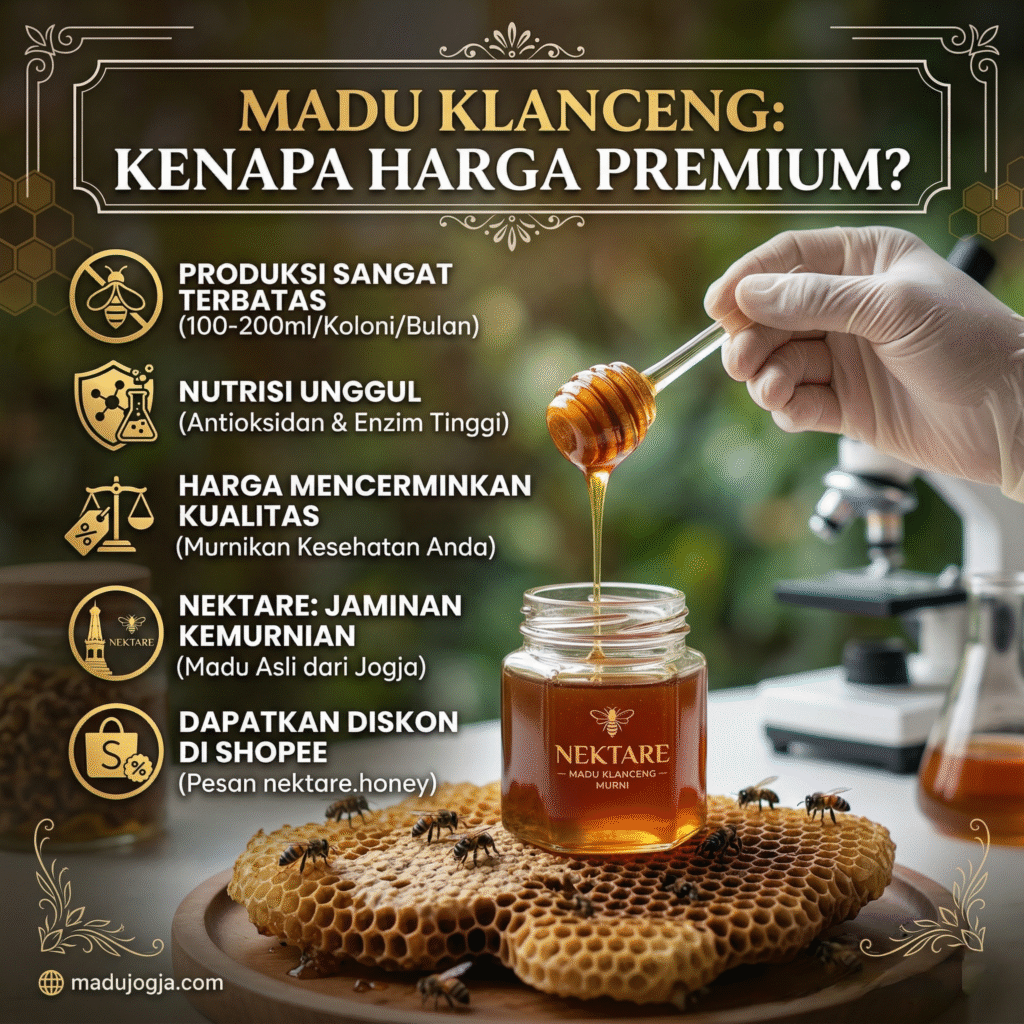 Daftar-Harga-Madu-Klanceng-Asli-Update-2026-NEKTARE