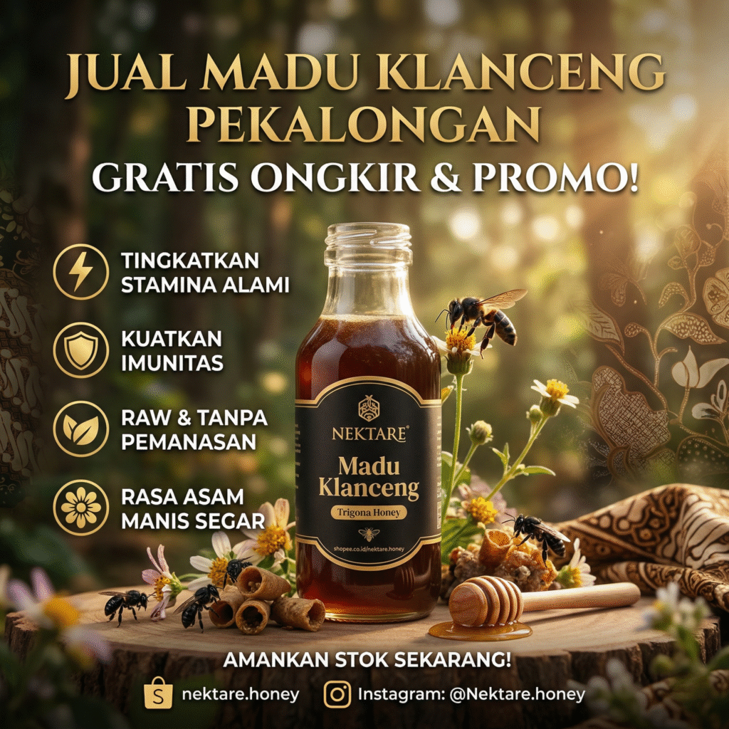 jual-madu-klanceng-asli-pekalongan-gratis-ongkir-nektare